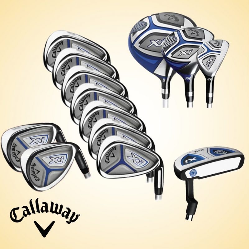 Callaway Jr. Rental Clubs