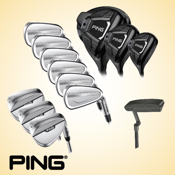 Ping Golf Clubs